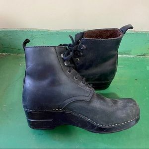 Dansko leather boots